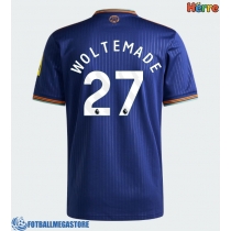 Fotballdrakt Herre Newcastle United Nick Woltemade #27 Tredjedrakt 2025-26 Kortermet